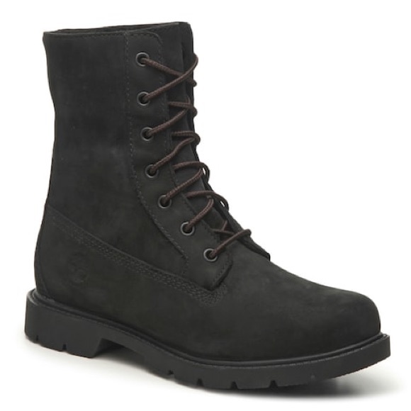 TIMBERLAND LINDEN WOODS WP FLEECE FOLD DOWN BOOTIE - BLACK NUBUCK
WOMEN … - Picture 3 of 14